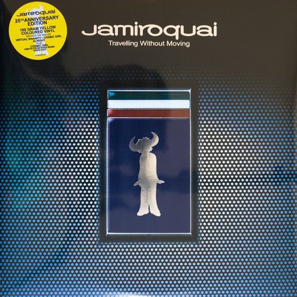 Jamiroquai : Travelling Without Moving (2xLP, Album, RE, RM, Yel)
