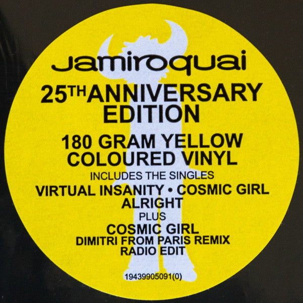 Jamiroquai : Travelling Without Moving (2xLP, Album, RE, RM, Yel)