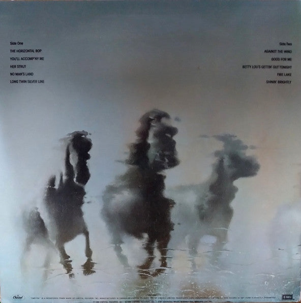 Bob Seger And The Silver Bullet Band : Against The Wind (LP, Album, Don)