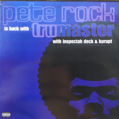 Pete Rock With Inspectah Deck & Kurupt : Tru Master (12")