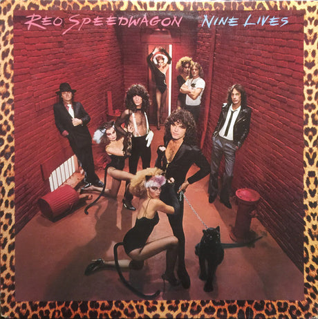 REO Speedwagon : Nine Lives (LP, Album)