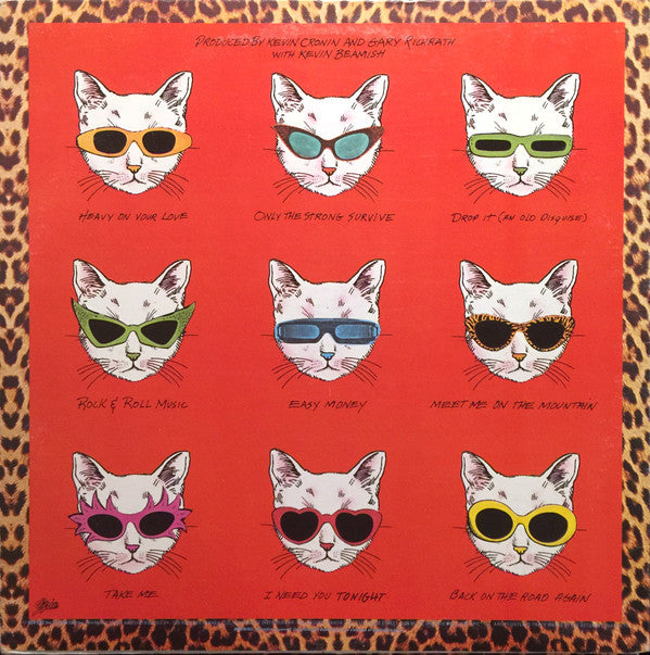 REO Speedwagon : Nine Lives (LP, Album)