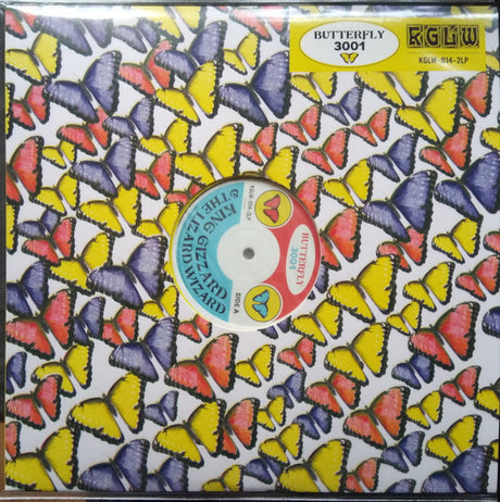 King Gizzard And The Lizard Wizard : Butterfly 3001 (2xLP, Album, Ltd, Rec)
