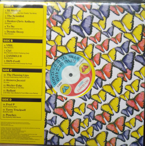 King Gizzard And The Lizard Wizard : Butterfly 3001 (2xLP, Album, Ltd, Rec)