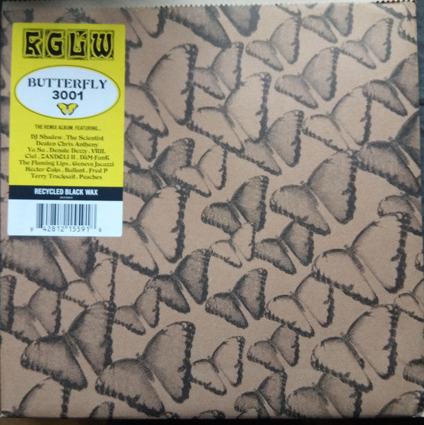 King Gizzard And The Lizard Wizard : Butterfly 3001 (2xLP, Album, Ltd, Rec)