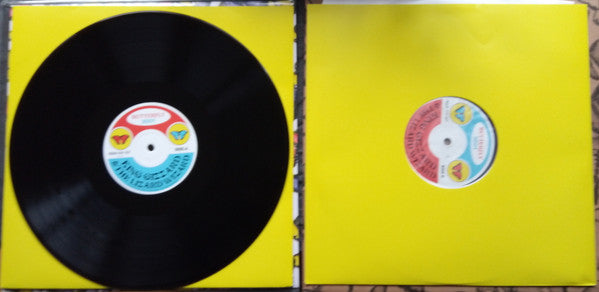 King Gizzard And The Lizard Wizard : Butterfly 3001 (2xLP, Album, Ltd, Rec)