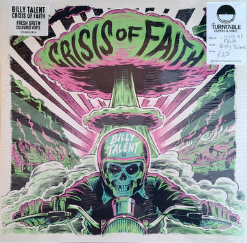 Billy Talent : Crisis Of Faith (LP, Album, Ltd, Gre)
