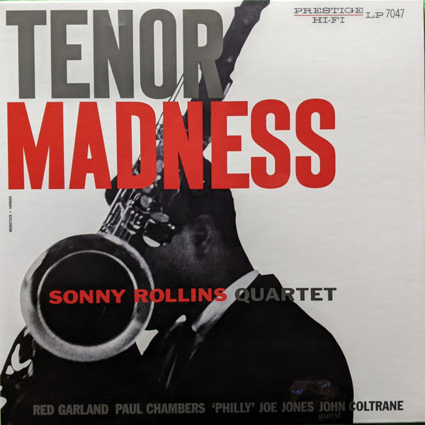 Sonny Rollins Quartet : Tenor Madness (LP, Album, Mono, Ltd, RE, RP, 180)