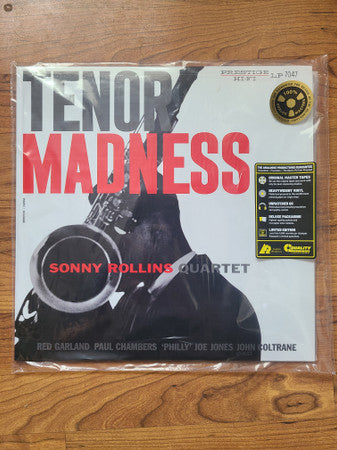 Sonny Rollins Quartet : Tenor Madness (LP, Album, Mono, Ltd, RE, RP, 180)