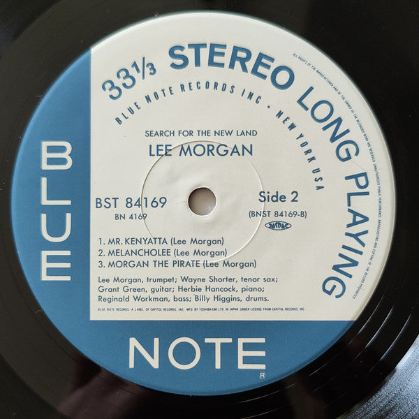 Lee Morgan : Search For The New Land (LP, Album, Ltd, RE)