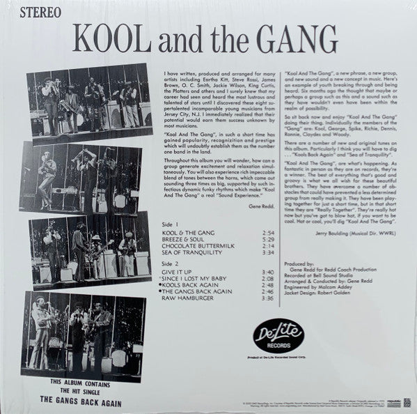 Kool & The Gang : Kool And The Gang (LP, Album, RE, Pur)