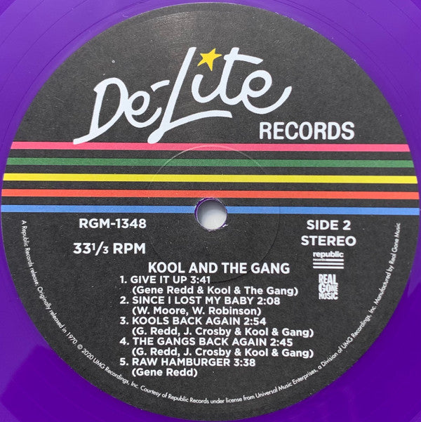 Kool & The Gang : Kool And The Gang (LP, Album, RE, Pur)