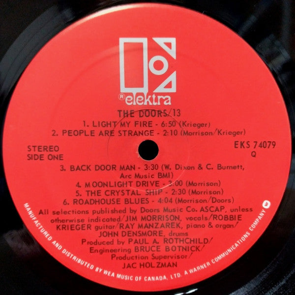 The Doors : 13 (LP, Comp, RE)