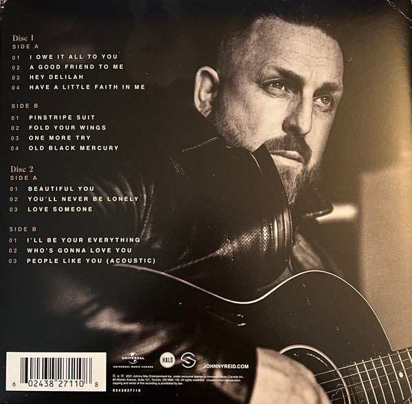 Johnny Reid : Love Someone (2xLP, Album)
