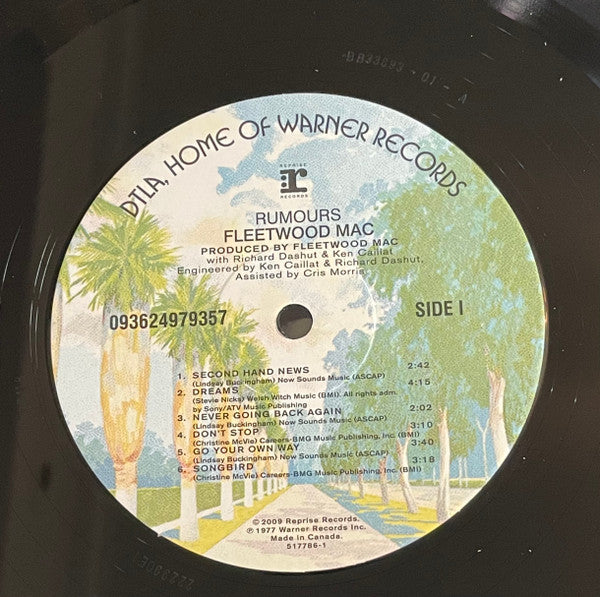Fleetwood Mac : Rumours (LP, Album, RE)