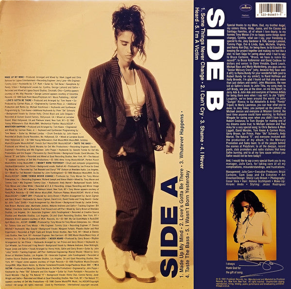 Safire : I Wasn't Born Yesterday (LP, Album)