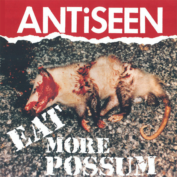 Antiseen : Eat More Possum (LP, Album, Ltd, RE, RM)