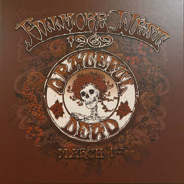 The Grateful Dead : Fillmore West 1969: March 1st (3xLP, 180 + Box, Album, Ltd)