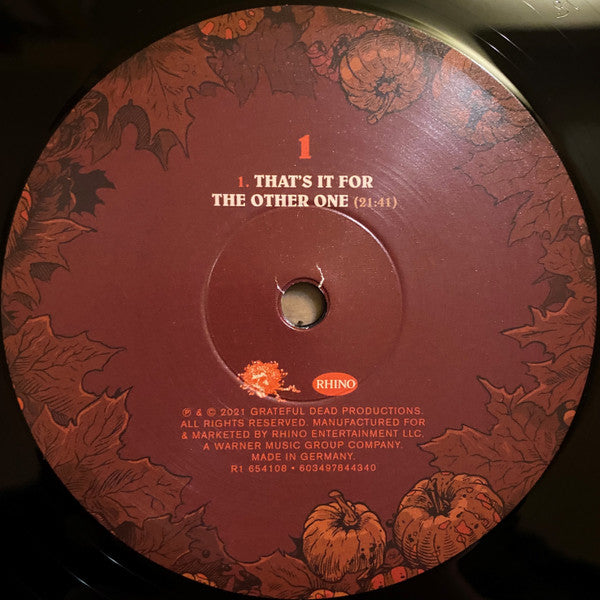 The Grateful Dead : Fillmore West 1969: March 1st (3xLP, 180 + Box, Album, Ltd)