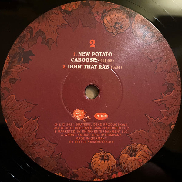 The Grateful Dead : Fillmore West 1969: March 1st (3xLP, 180 + Box, Album, Ltd)