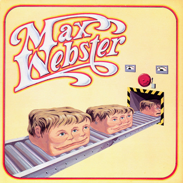 Max Webster : Max Webster (LP, Album)