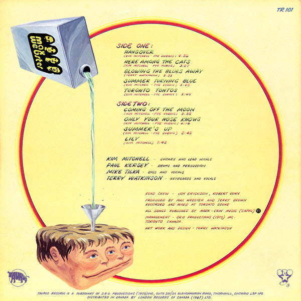 Max Webster : Max Webster (LP, Album)