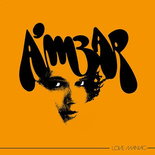 A'mbar : Love Maniac (LP, Album)