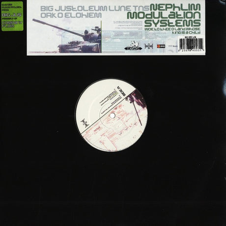 Nephlim Modulation Systems : Woe To Thee O Land Whose King Is A Child (2xLP, Album)
