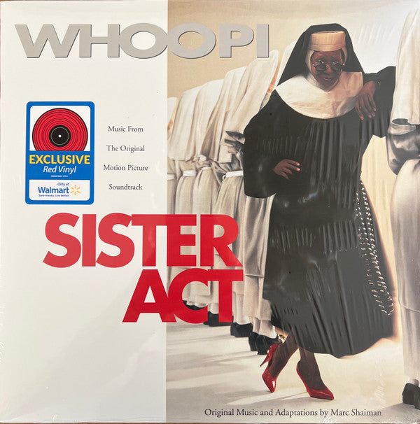 Various : Sister Act (Music From The Original Motion Picture Soundtrack) (LP, Album, RE, Red)