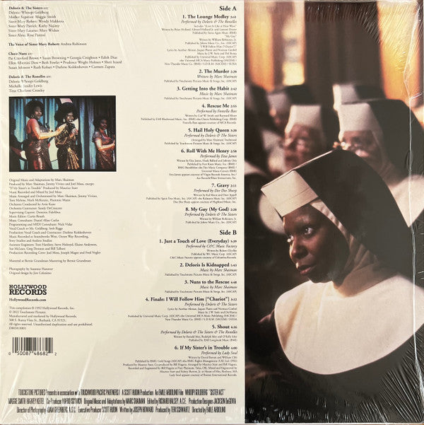 Various : Sister Act (Music From The Original Motion Picture Soundtrack) (LP, Album, RE, Red)