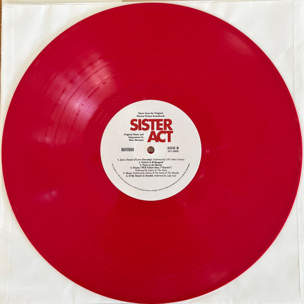 Various : Sister Act (Music From The Original Motion Picture Soundtrack) (LP, Album, RE, Red)