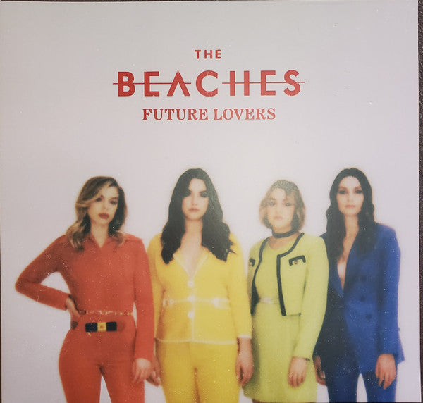 The Beaches (2) : Sisters Not Twins (The Professional Lovers Album) (LP, Comp, Whi)
