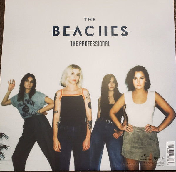 The Beaches (2) : Sisters Not Twins (The Professional Lovers Album) (LP, Comp, Whi)
