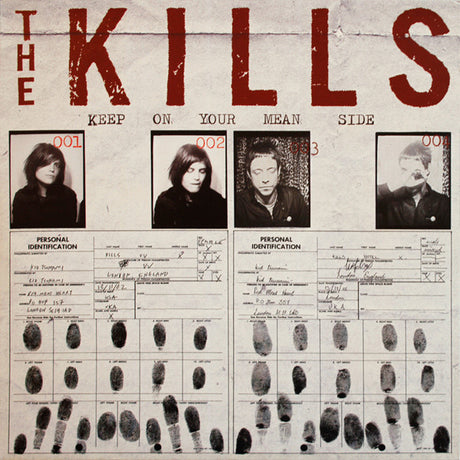The Kills : Keep On Your Mean Side (LP, Album, RE, 180)
