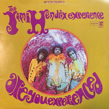 The Jimi Hendrix Experience : Are You Experienced (LP, Album, RE)