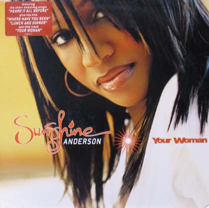Sunshine Anderson : Your Woman (2xLP, Album)