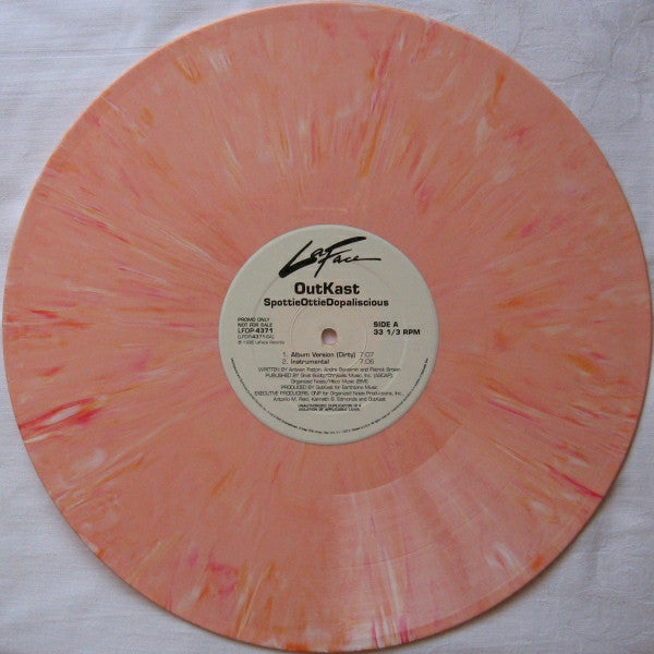 OutKast : SpottieOttieDopaliscious (12", Promo, Pin)