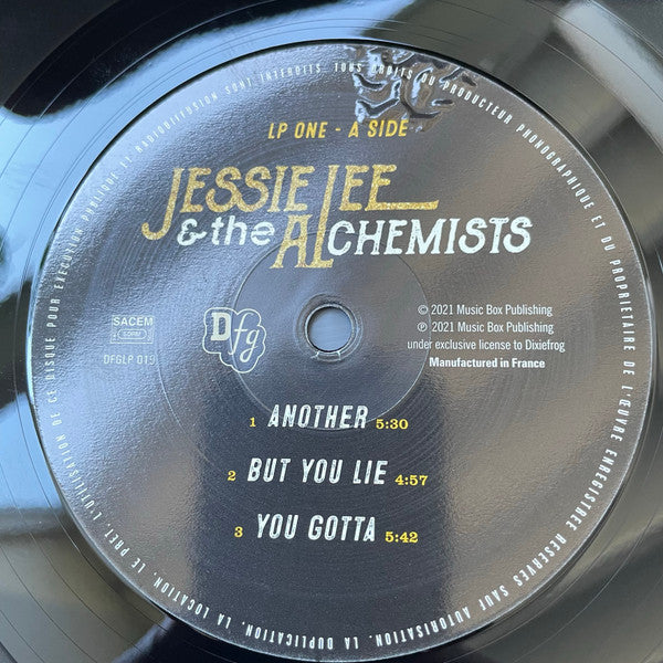 Jessie Lee & The Alchemists : Let It Shine (2xLP, Album)