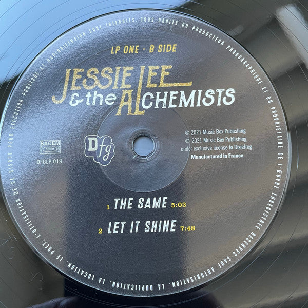 Jessie Lee & The Alchemists : Let It Shine (2xLP, Album)