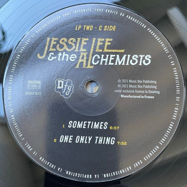 Jessie Lee & The Alchemists : Let It Shine (2xLP, Album)