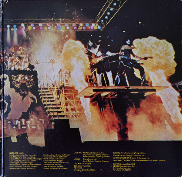 Kiss : Alive II (2xLP, Album, RE)
