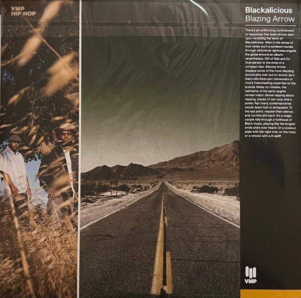 Blackalicious : Blazing Arrow (2xLP, Album, Club, RE, RP, Red)