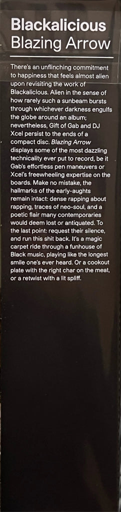 Blackalicious : Blazing Arrow (2xLP, Album, Club, RE, RP, Red)