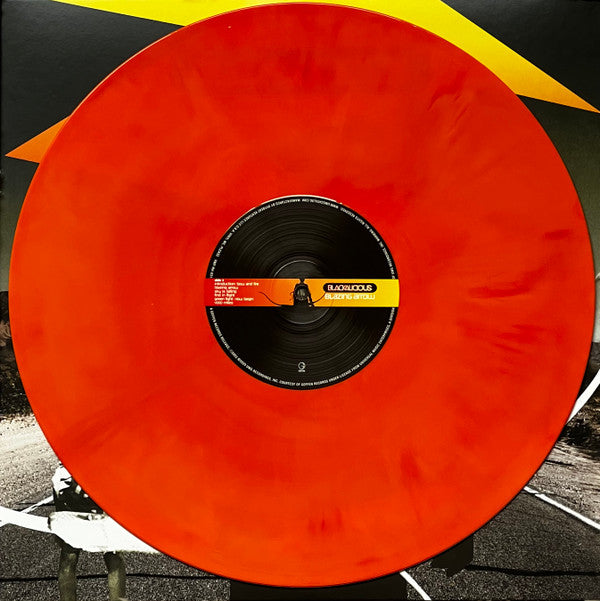 Blackalicious : Blazing Arrow (2xLP, Album, Club, RE, RP, Red)