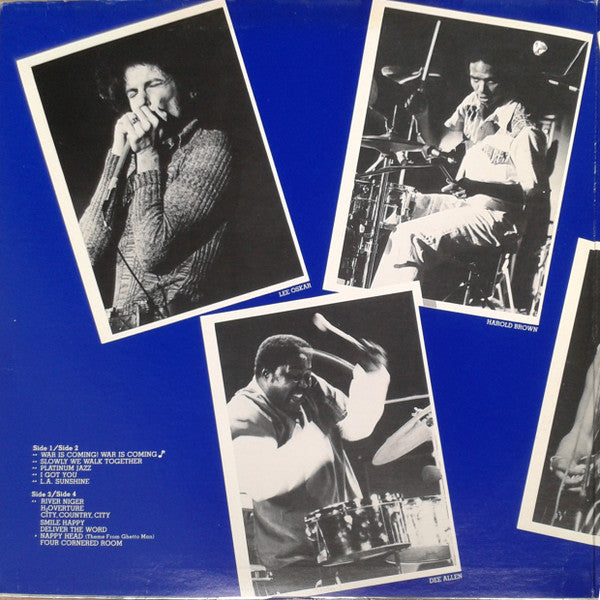 War : Platinum Jazz (2xLP, Album, Comp, Gat)