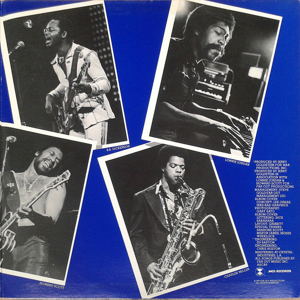 War : Platinum Jazz (2xLP, Album, Comp, Gat)