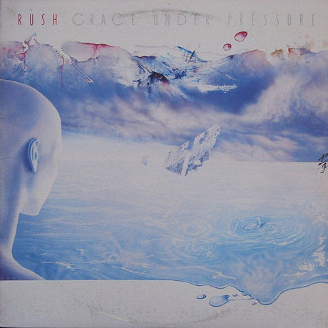 Rush : Grace Under Pressure (LP, Album)