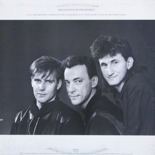 Rush : Grace Under Pressure (LP, Album)