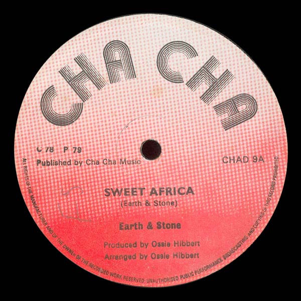Earth And Stone : Sweet Africa / Dance With Me (12", Single)