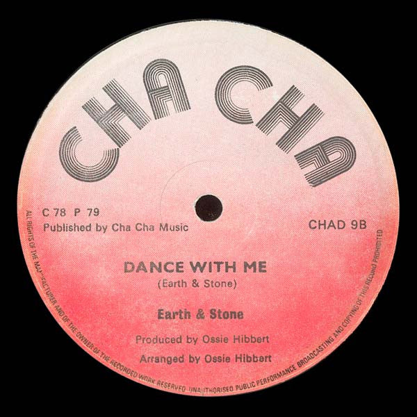 Earth And Stone : Sweet Africa / Dance With Me (12", Single)
